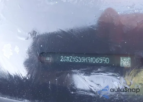 2019 Chevrolet Impala Lt from USA, damaged, VIN 2G11Z5S35K9106590